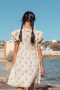 Ivy Dress in Poppy Field