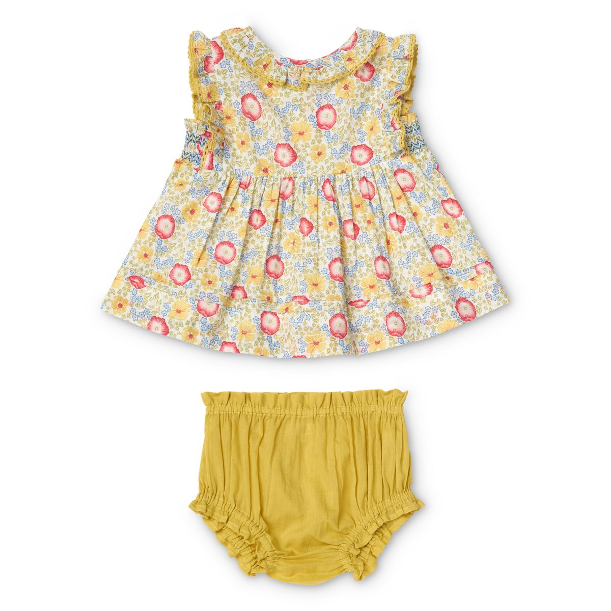 Ari Set in Poppy Field