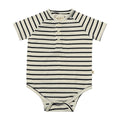Raglan Onesie Navy