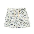 MAHALO Printed Navy Boats