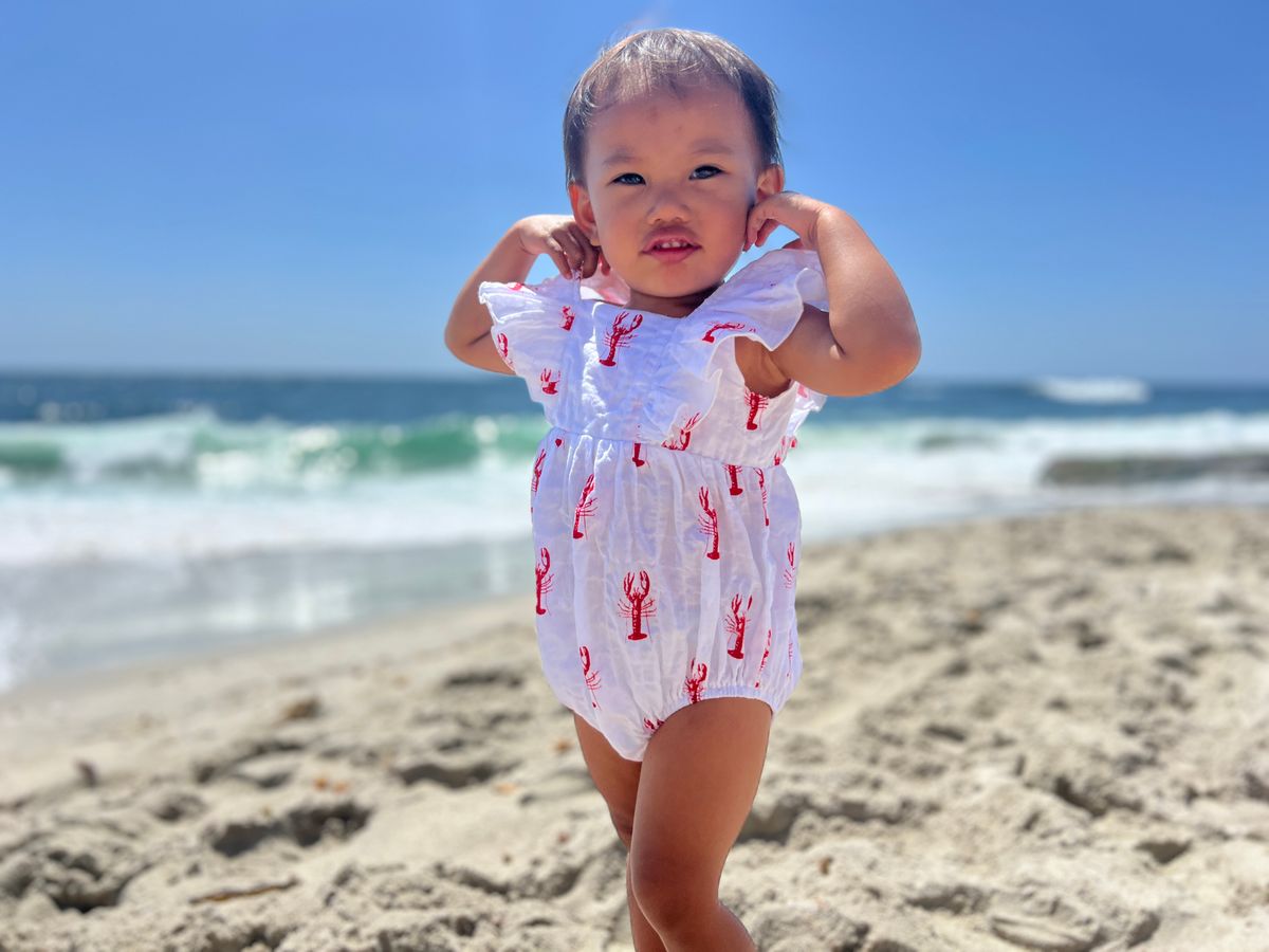Chloe Bubble Nautical Lobster