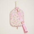 Boho Floral Neoprene Pickleball Paddle Bag