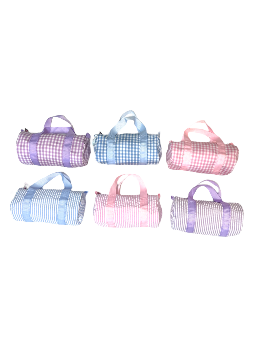 Itty Bitty Duffel Bag Charm