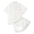 Women's Satin Pajama Sleepwear Set - 3 Available Colors