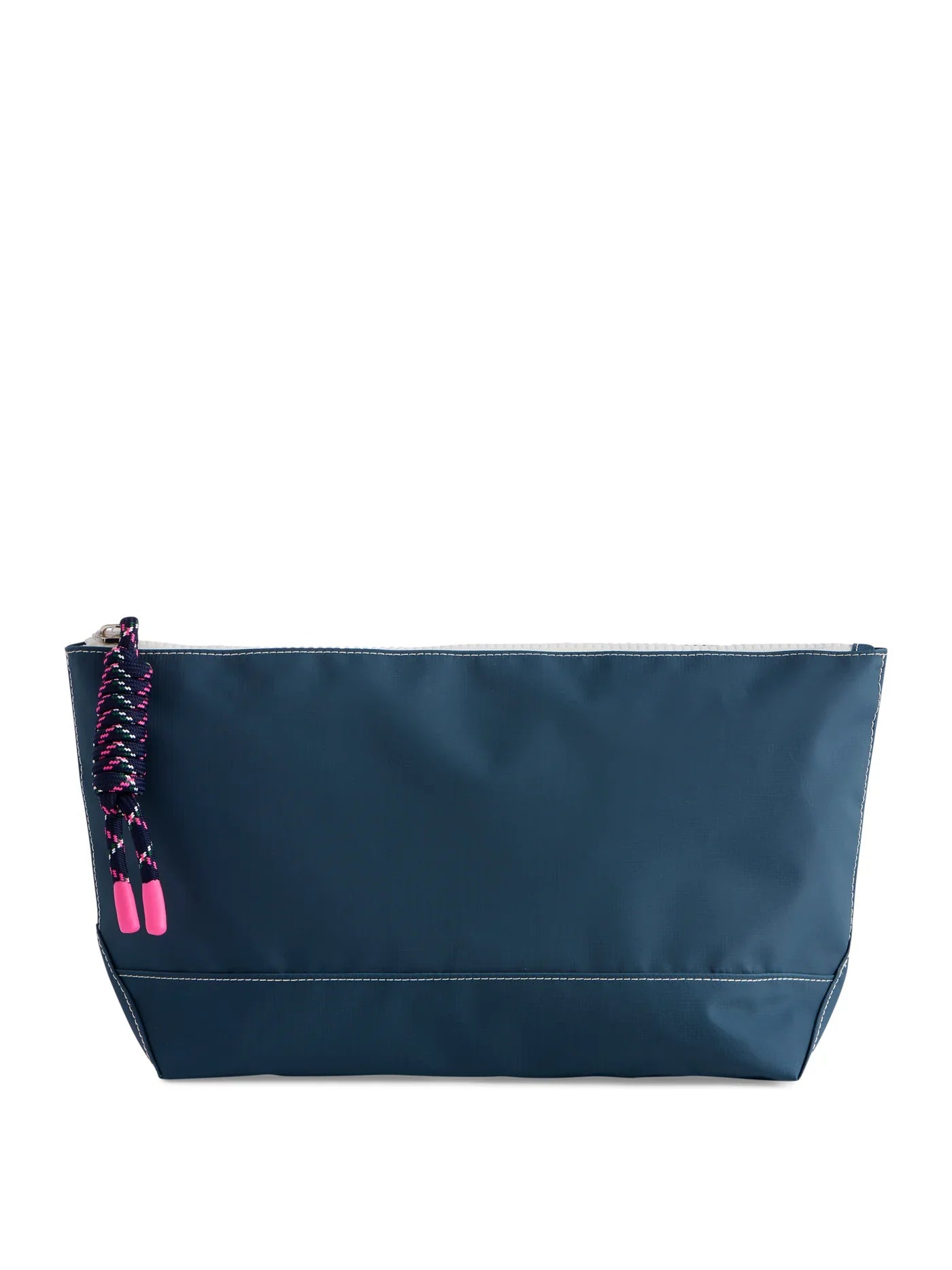 Port Water Resistant Zip Pouch - Navy