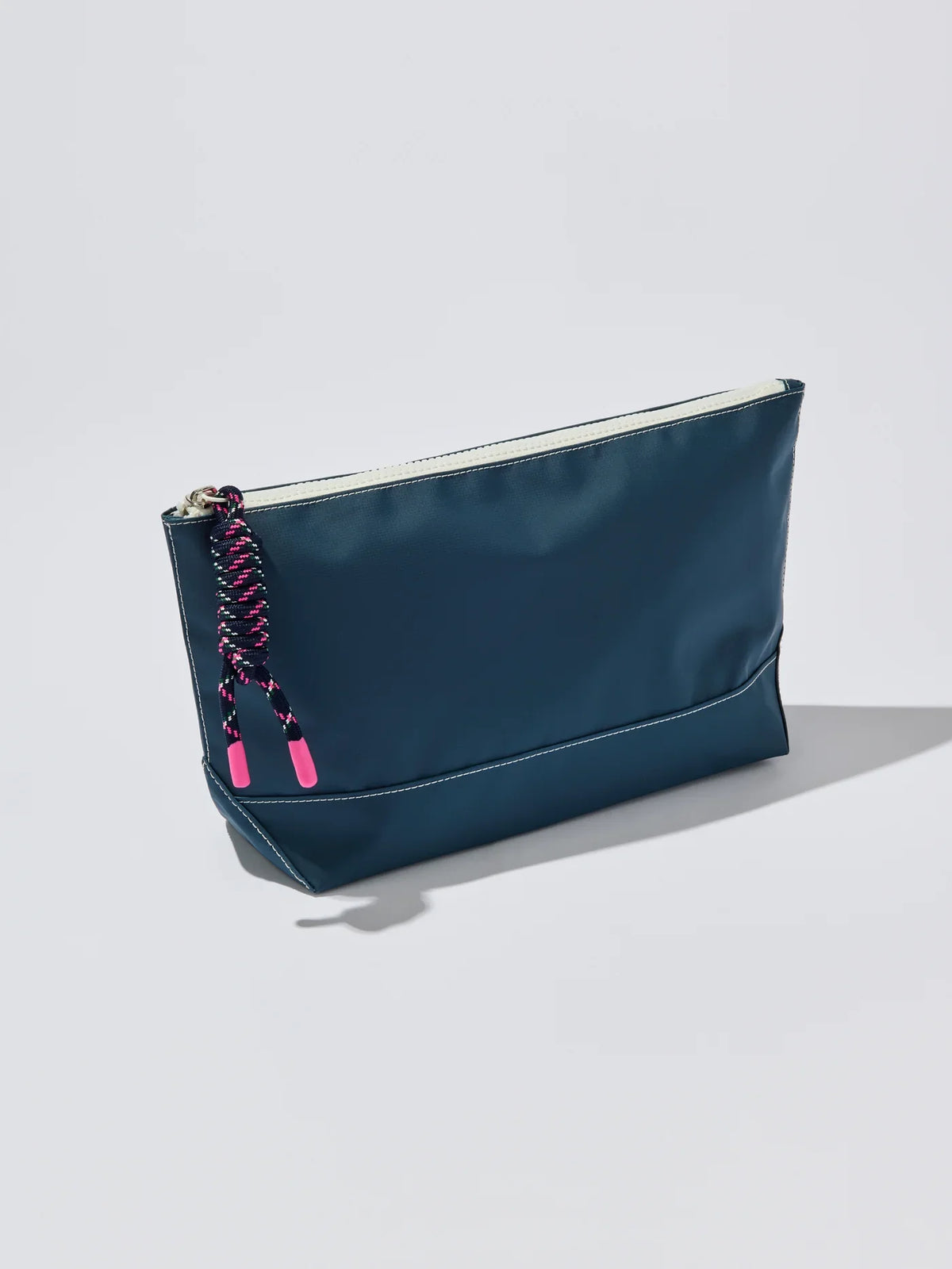 Port Water Resistant Zip Pouch - Navy