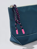 Port Water Resistant Zip Pouch - Navy