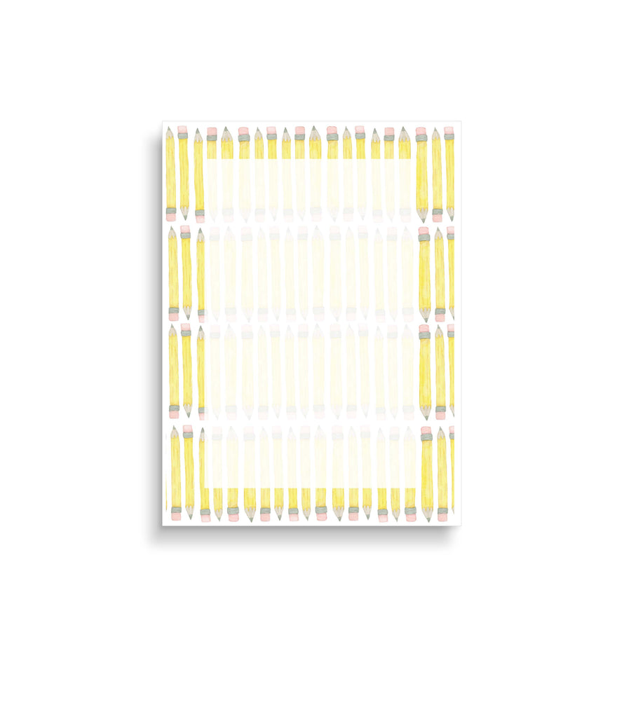 Pencil Notepad