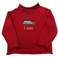 Customized Kids Jersey Rollneck Sweaters
