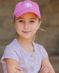 Soccer Bow Baseball Hat