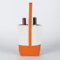 2- Bottle Canvas Wine Gift Host Bag