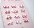 Stainless Steel Earrings - A Year of Pink Poetry