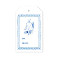 Three Ships Sail Gift Tags