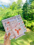 A Pinch of Floral Gift Wrap Double-Sided