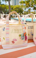 Icon Mini Canvas Tote - Embroidered