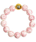 Georgia Chinoiserie Beaded Bracelet