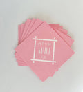 Mah Jong Cocktail Napkins