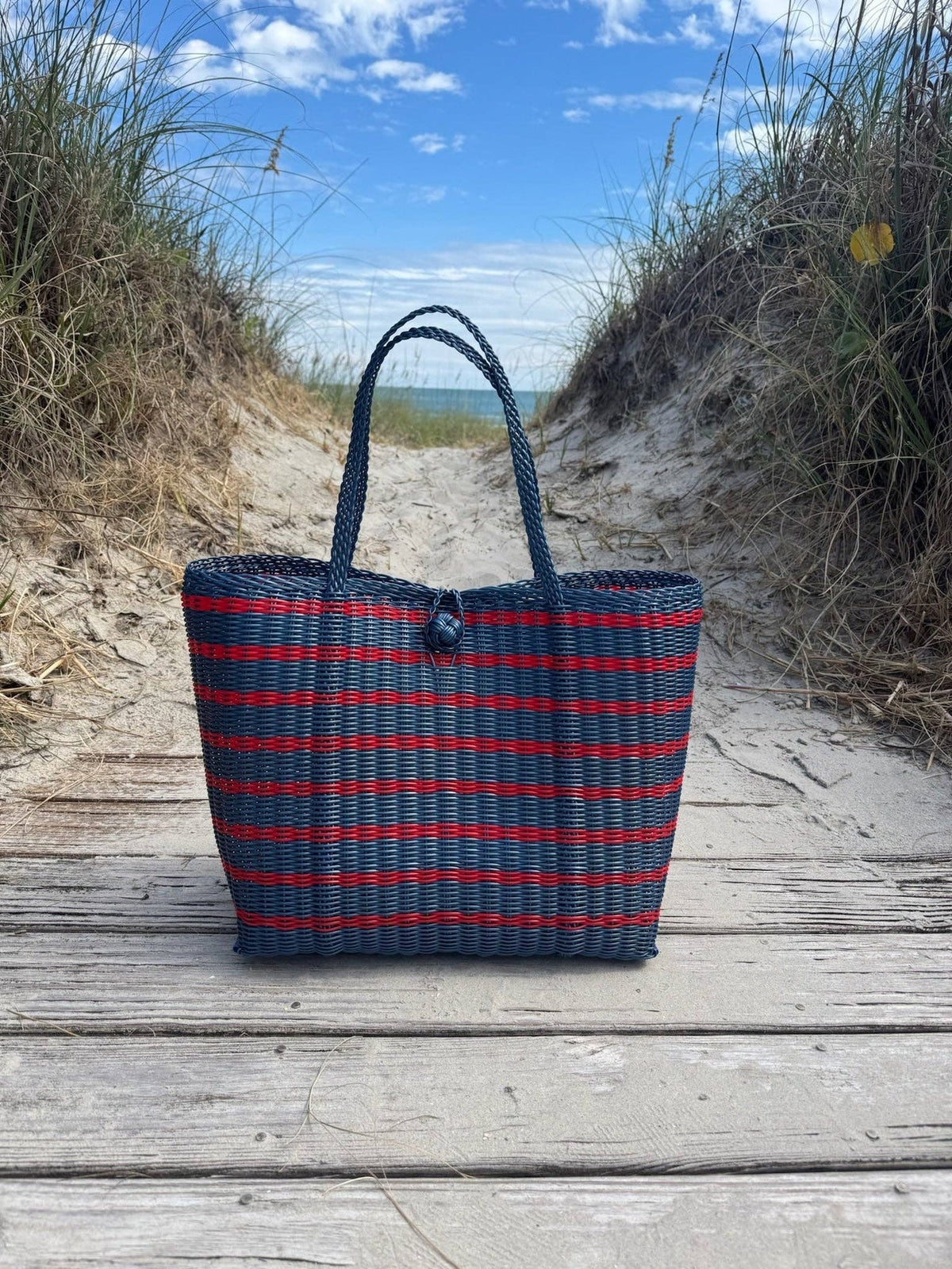 Sailor Stripe Multifunction Bag