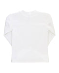 White Long Sleeve Rash Guard