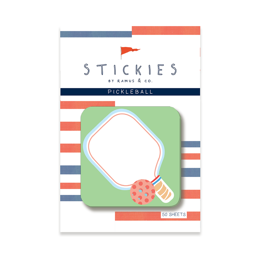Pickleball Stickies