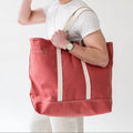Nantucket Red Tote Bag - Medium