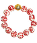 Georgia Chinoiserie Beaded Bracelet