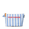 "Cabana" Pouch Medium (Personalizable)