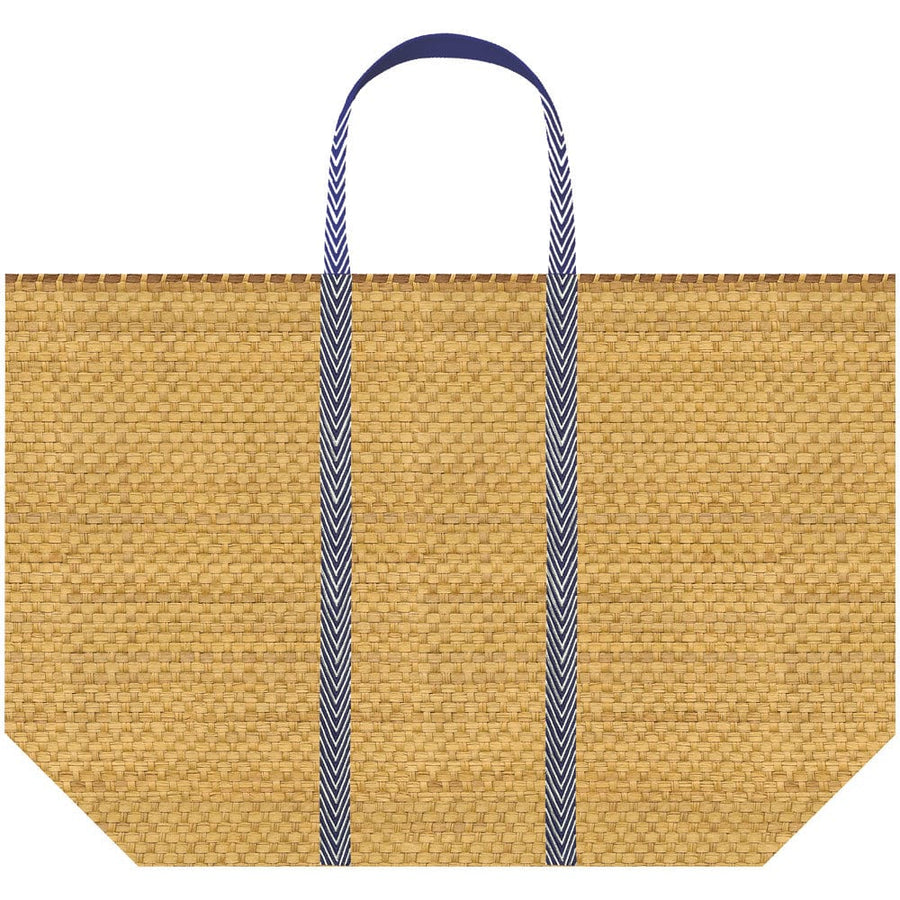 Basket Bag Large Tote Gift Bag - 15"L x 10"H x 4.5"W