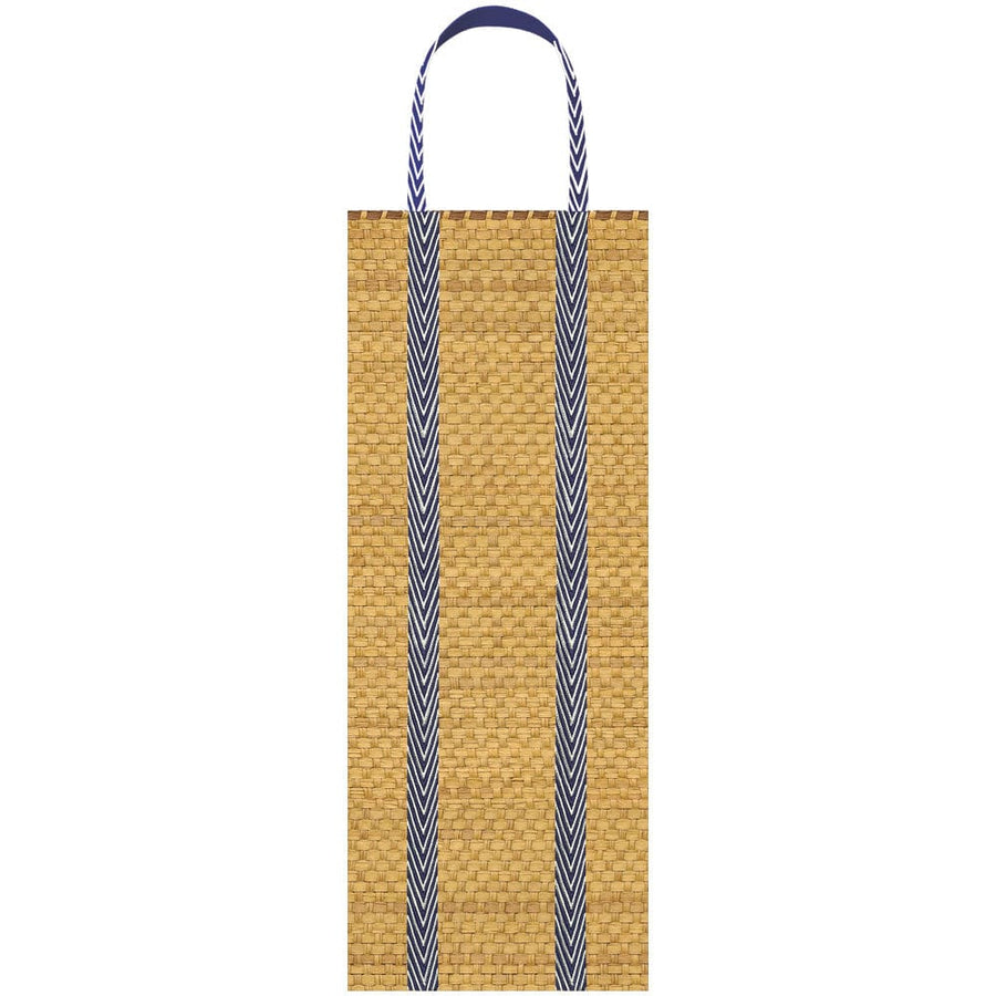 Basket Bag Bottle Bag 5"L x 3.5"W x 13"H