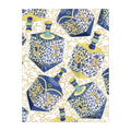 Patterned Dreidels Foil Classic Boxed Christmas Cards