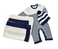 Baby Striped Cotton Onesie