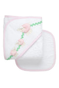 Baby Hooded Towel & Washcloth Set