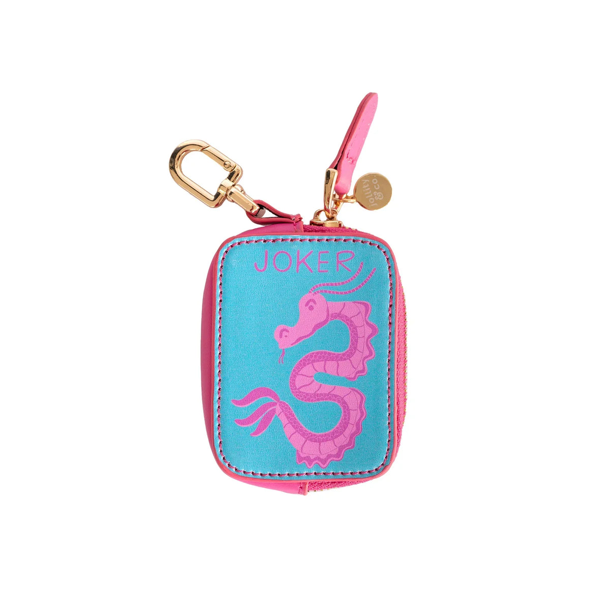 Mahjong Bag Charm