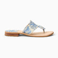 Original Jacks Sandal | Blue Toile