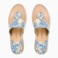 Original Jacks Sandal | Blue Toile