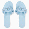 Amelia Jelly Flip Flop | Baby blue