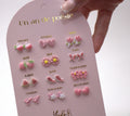 Stainless Steel Earrings - A Year of Pink Poetry