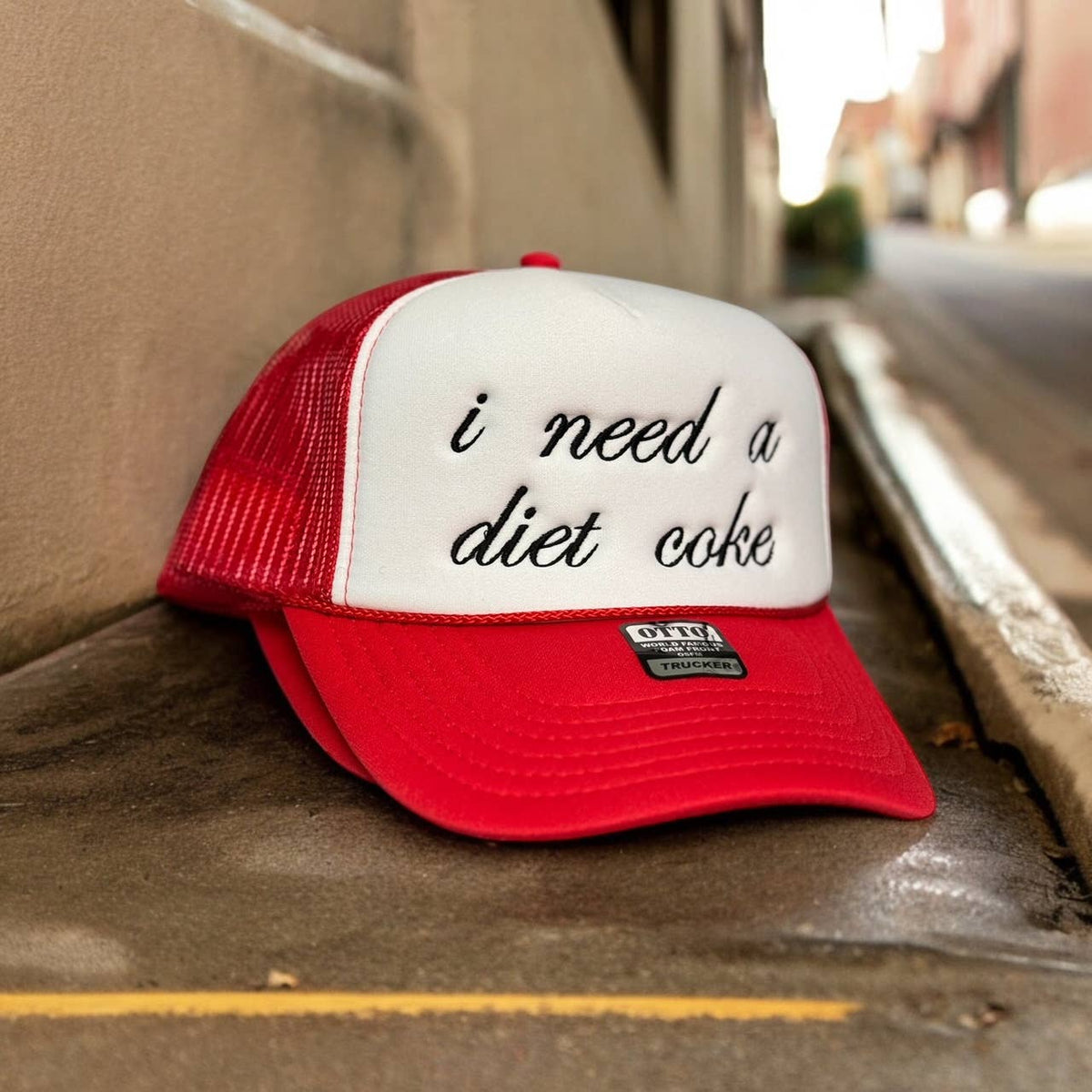 Embroidered Trucker Hat, Otto Trucker Hats Custom