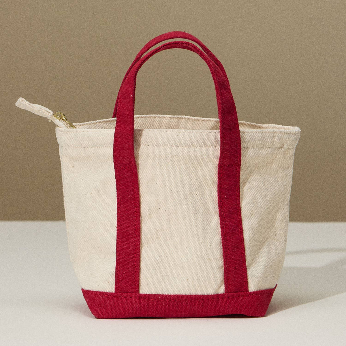 Mini Everywhere Canvas Boat Tote