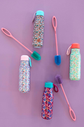 Stainless Steel Thermo Bottle | Lavender Fall Floral Print