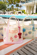 Icon Mini Canvas Tote - Embroidered