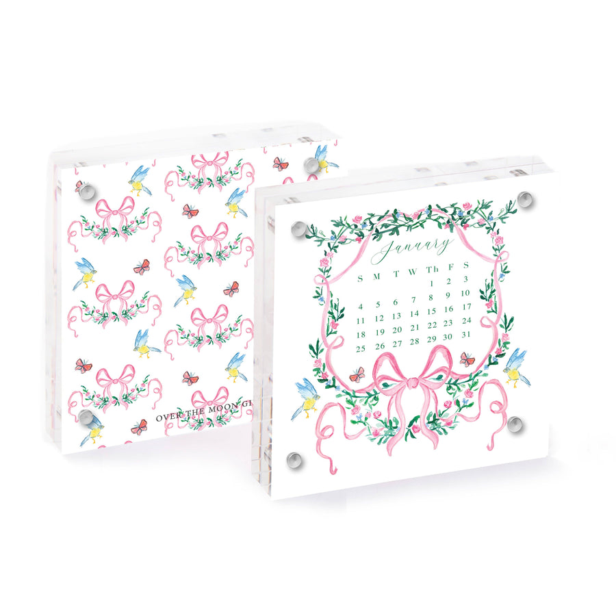 2026 Acrylic Desk Calendar