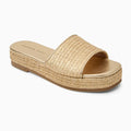 Bay Flatform | Metallic Gold