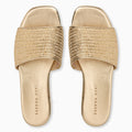 Bay Flatform | Metallic Gold