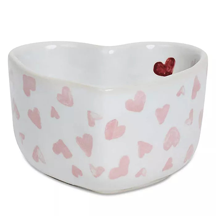 Love You More Ramekin Pink