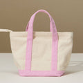 Mini Everywhere Canvas Boat Tote