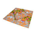 Monkeys Orange Napkin Luncheon