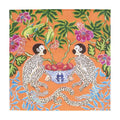 Monkeys Orange Napkin Luncheon