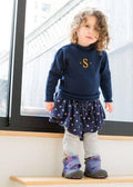 Customized Kids Jersey Rollneck Sweaters