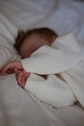 Essential Knit Romper - White